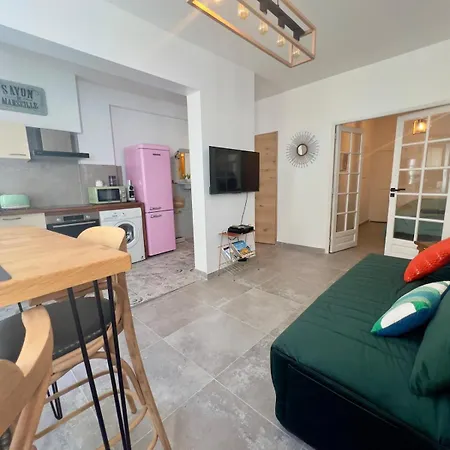 Le Cocon Chic Choc Et Cosy Appartamento La Ciotat