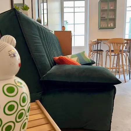 Appartamento Le Cocon Chic Choc Et Cosy